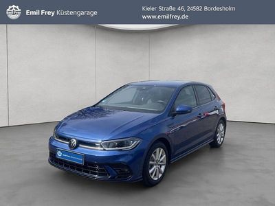 Gebraucht VW Polo IQ Drive 110 PS (80 kW) 2023 Blau Kleinwagen
