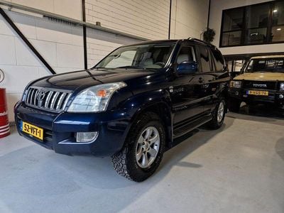Gebraucht Toyota Land Cruiser 173 PS (127 kW) 2007 Blau SUV