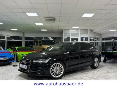 Gebraucht Audi A6 S-Line 320 PS (235 kW) 2015 Schwarz Kombi