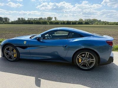 Gebraucht Ferrari Portofino 600 PS (441 kW) 2018 Blau Cabrio