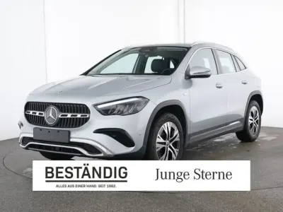Gebraucht Mercedes GLA250 Progressive 218 PS (160 kW) 2025 Lack hightechsilber (metallic) SUV