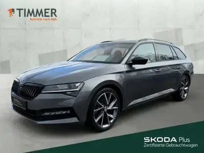 Second-hand Skoda Superb SportLine 200 CP (147 kW) 2024 Gri Break