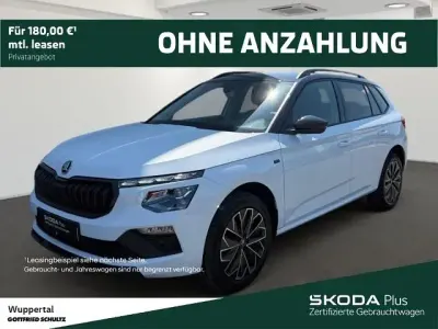 Gebraucht Skoda Kamiq Selection 95 PS (69 kW) 2025 Weiss SUV