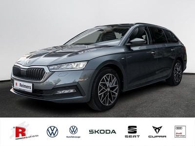 Gebraucht Skoda Octavia Clever 110 PS (80 kW) 2021 Grau Limousine