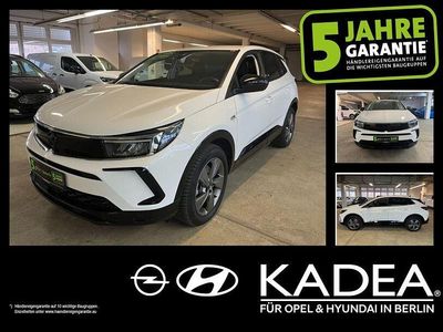 Gebraucht Opel Grandland X GS Line 224 PS (164 kW) 2023 Lack weiss banquise/deckende l SUV
