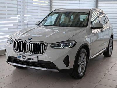 Weiß Gebraucht 2022 BMW X3 Sport Line SUV | 35.199 € (Fairer Preis)