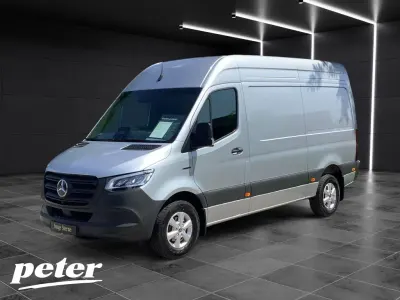Gebraucht Mercedes E-Sprinter 150 kW (204 PS) 2024 Silber Van
