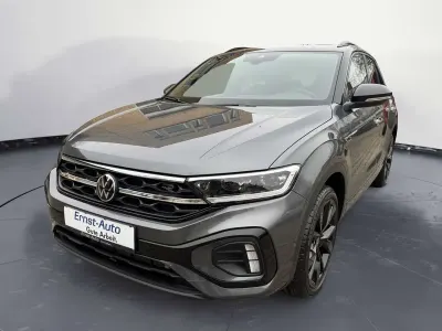 Neu VW T-Roc Cabriolet Style 150 PS (110 kW) 2025 Indiumgrau metallic SUV