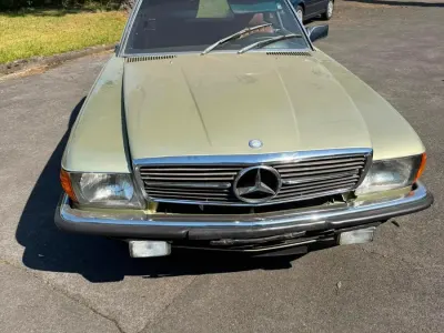 Gebraucht Mercedes SL280 160 PS (117 kW) 1983 Grün Cabrio