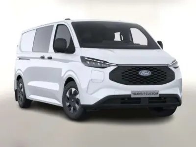 Nowe Ford E-Transit Trend 100 kW (136 KM) 2025 Biały Van