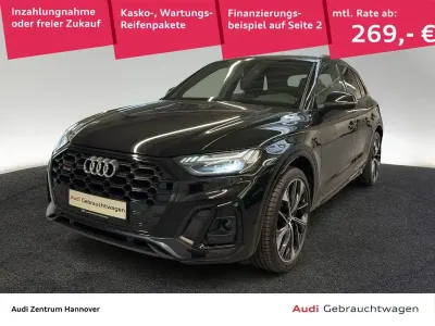 Gebraucht Audi SQ5 Sport 341 PS (250 kW) 2023 Mythosschwarz metallic SUV