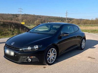 Usata VW Scirocco Sportline 200 CV (147 kW) 2009 Nero Coupé