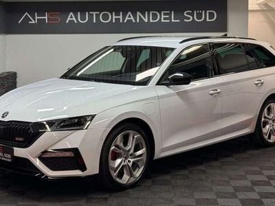 Gebraucht Skoda Octavia RS 245 PS (180 kW) 2021 Moonweiss metallic Kombi