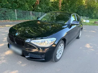 Gebraucht BMW 116 136 PS (100 kW) 2013 Schwarz Kleinwagen