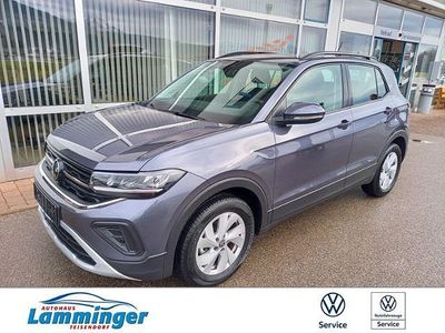Gebraucht VW T-Cross Life 116 PS (85 kW) 2024 Grau SUV