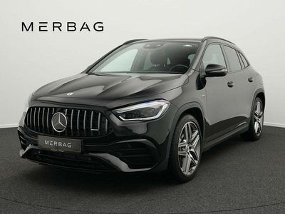 Schwarz Gebraucht 2022 Mercedes GLA45 AMG AMG SUV | 51.990 € (Teuer)