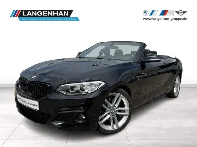 Gebraucht BMW 220 M Sport 184 PS (135 kW) 2017 Schwarz Cabrio