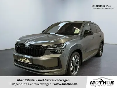Gebraucht Skoda Kodiaq Drive 200 PS (147 kW) 2021 Schwarz SUV