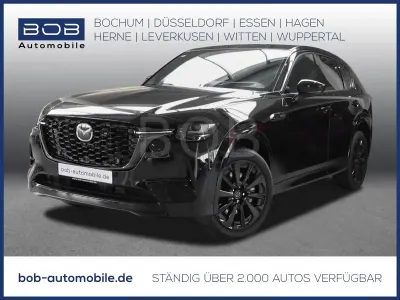 Używany Mazda CX-60 Homura-Line 328 KM (241 kW) 2025 Czarny SUV