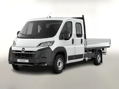 Nowe Opel Movano 140 KM (102 kW) 2026 Biały Van