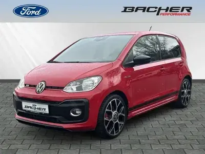 Usado VW up! Beats 116 CV (85 kW) 2022 Rojo Utilitario