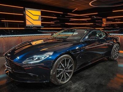 Schwarz Gebraucht 2017 Aston Martin DB11 | 134.900 € (Etwas zu teuer)