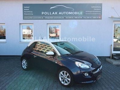Gebraucht Opel Adam Jam 87 PS (63 kW) 2013 Blau Kleinwagen
