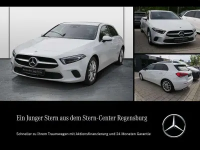 Używany Mercedes A220 Progressive 190 KM (139 kW) 2020 Biały Sedan/Limuzyna