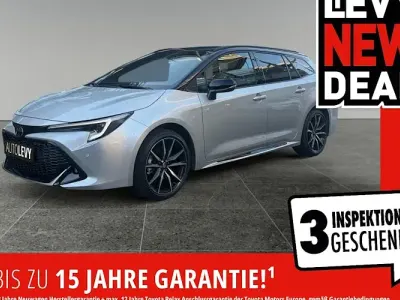 Gebraucht Toyota Corolla Cross Sport 180 PS (132 kW) 2026 Silber SUV