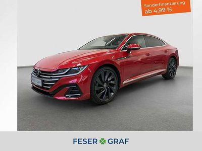 Gebraucht VW Arteon R-line 190 PS (139 kW) 2023 Kings red metallic Coupé