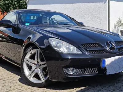 Brugt Mercedes 200 2010 Sort Cabriolet