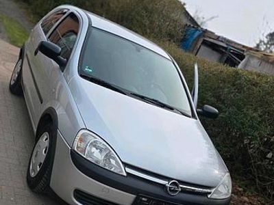 Gebraucht Opel Corsa 58 PS (42 kW) 2002 Silber Kleinwagen