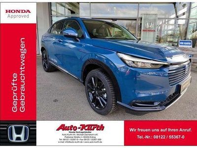 Gebraucht Honda HR-V Advance 107 PS (78 kW) 2025 Seabed blue pearl SUV