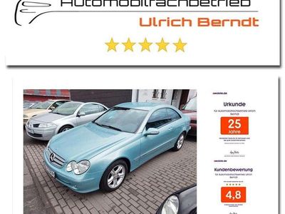 Gebraucht Mercedes CLK240 Avantgarde 170 PS (125 kW) 2003 Other Coupé