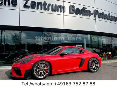 Gebraucht Porsche 718 Cayman GT4 500 PS (367 kW) 2023 Rot Coupé