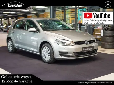 Gebraucht VW Golf VII Trendline 86 PS (63 kW) 2016 Grau Limousine