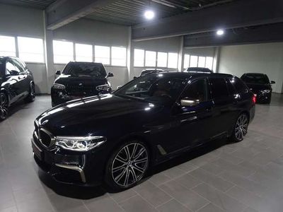 gebraucht BMW 550 d XD JET BLACK ACC HUD PANO AHK LASER HK
