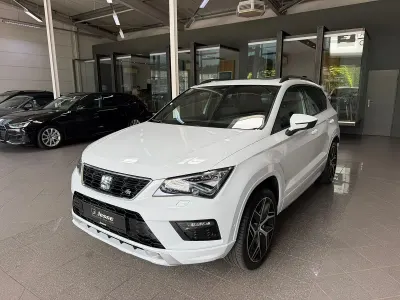 Gebraucht Seat Ateca 4Drive 190 PS (139 kW) 2019 Weiß metallic SUV