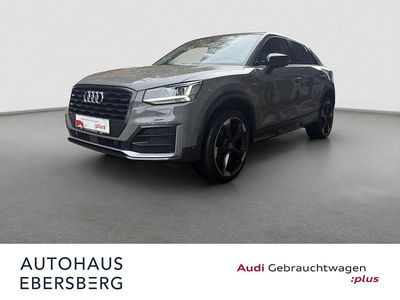 Gebraucht Audi Q2 Design 150 PS (110 kW) 2017 Grau SUV