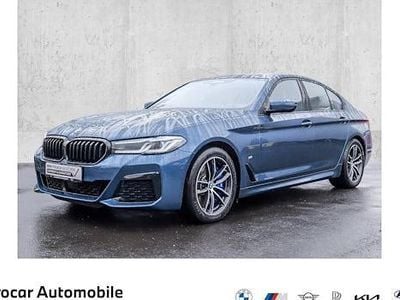 Usata BMW 540 M Sport 340 CV (250 kW) 2022 Blu Berlina