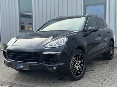 Usata Porsche Cayenne S 385 CV (283 kW) 2015 Nero SUV