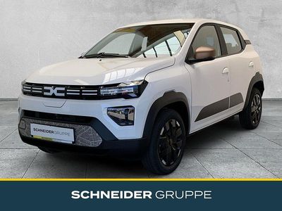 Neu Dacia Spring Extreme 47 kW (65 PS) 2025 Weiß Kleinwagen