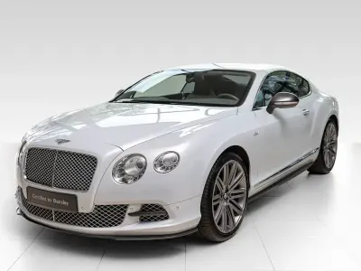 Gebraucht Bentley Continental GT 575 PS (422 kW) 2013 Weiß