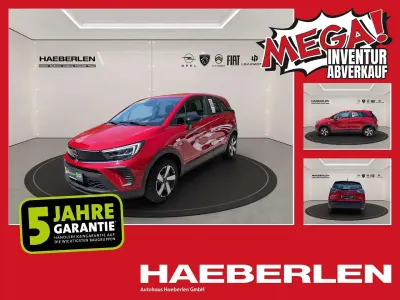Gebraucht Opel Crossland Enjoy 110 PS (80 kW) 2024 Rot SUV