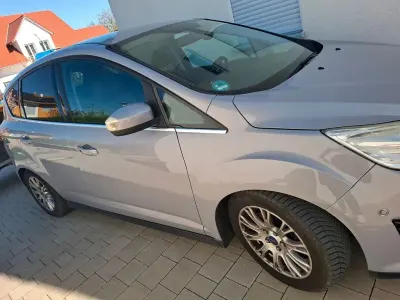 Gebraucht Ford C-MAX Titanium 150 PS (110 kW) 2011 Grau Van / Kleinbus