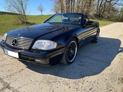 Gebraucht Mercedes SL500 306 PS (225 kW) 1999 Schwarz Cabrio