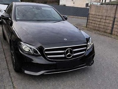 Gebraucht Mercedes E300 Exclusive 320 PS (235 kW) 2020 Schwarz Limousine