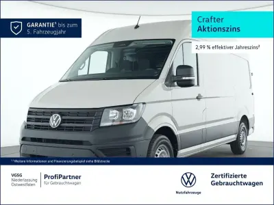 Brugt VW Crafter 140 HK (102 kW) 2025 Grå Van