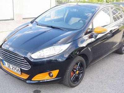 Gebraucht Ford Fiesta Titanium 82 PS (60 kW) 2013 Schwarz Kleinwagen