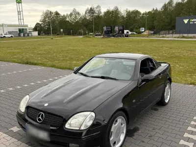 Gebraucht Mercedes SLK230 193 PS (141 kW) 1997 Schwarz Cabrio